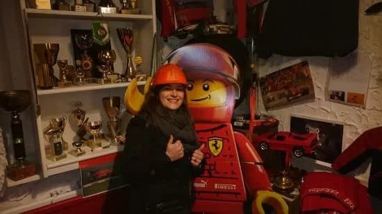 Ferrari und Formel 1 Kneipe