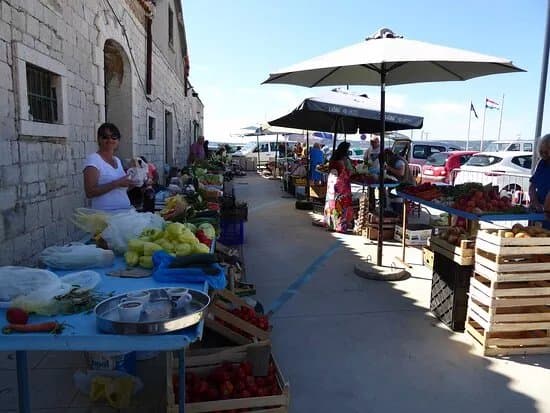 Kastel Stari Fruit And Vegetable Market