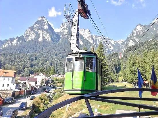 Busteni Cable Car