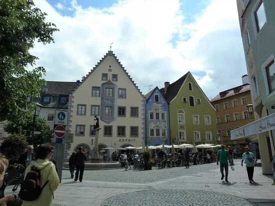 Marktplatz Fussen