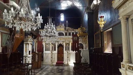 Church of Agios Spyridonas