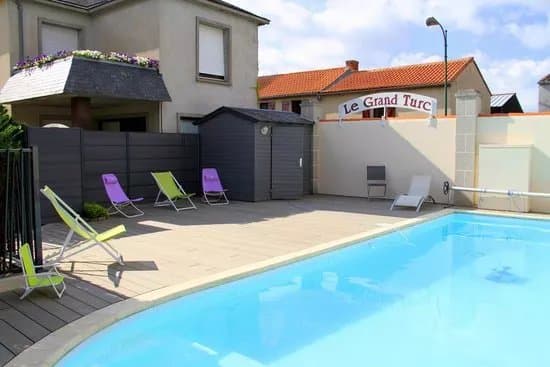 Logis Hotel le Grand Turc