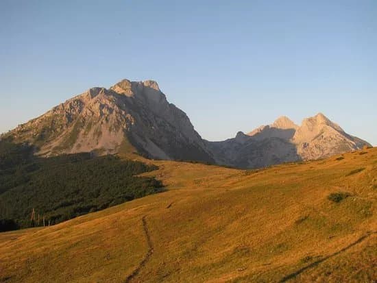 Komovi Mountain Range