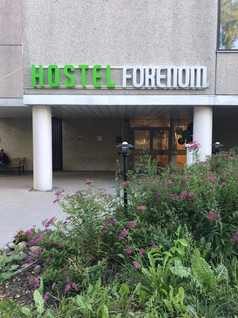 Forenom Hostel Helsinki Kutomotie