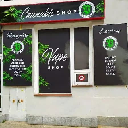 Cannabis Shop Platinum
