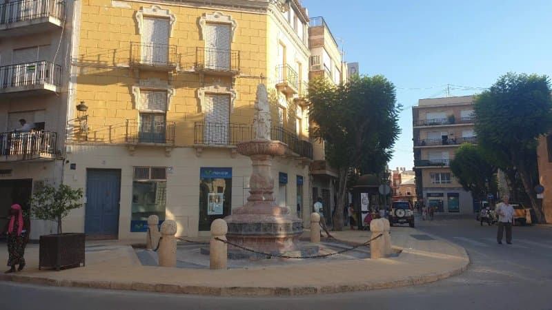 Fuente Barroca 1753