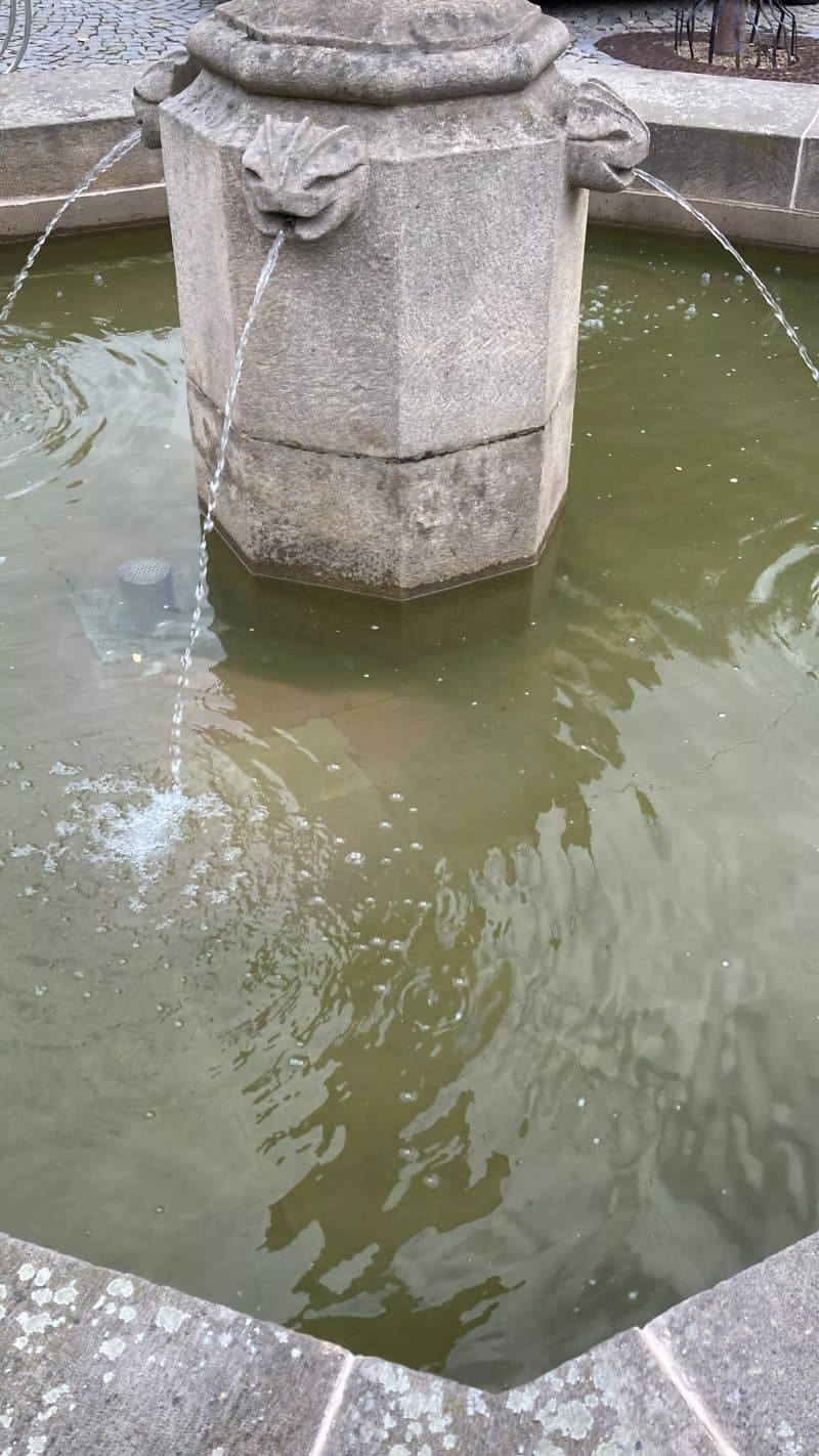 Brunnen Statue St. Florian