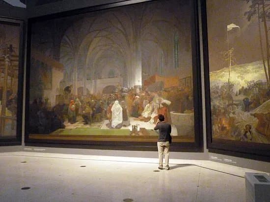Mucha's Slav Epic Museum