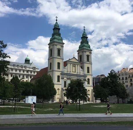 Belvarosi Nagyboldogasszony Foplebaniatemplom