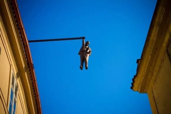 Man Hanging Out