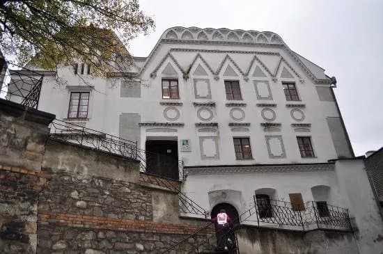 Music School (Former Chapel)