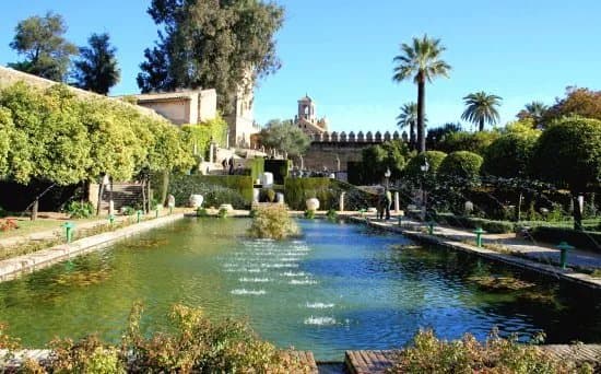Tiered Gardens of The Alcazaba
