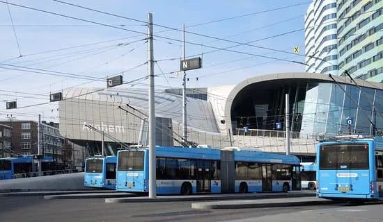 Arnhem Central Station