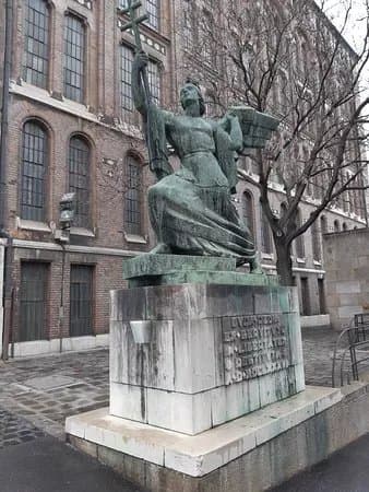 Memorial of Buda Castle Recovery