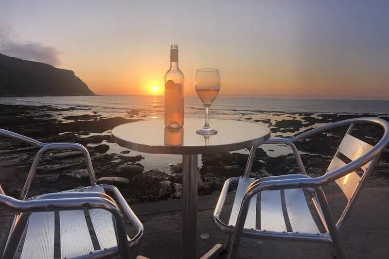 Sharing Sunsets and Tides - bliss!