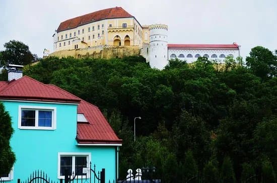 Zamek Letovice