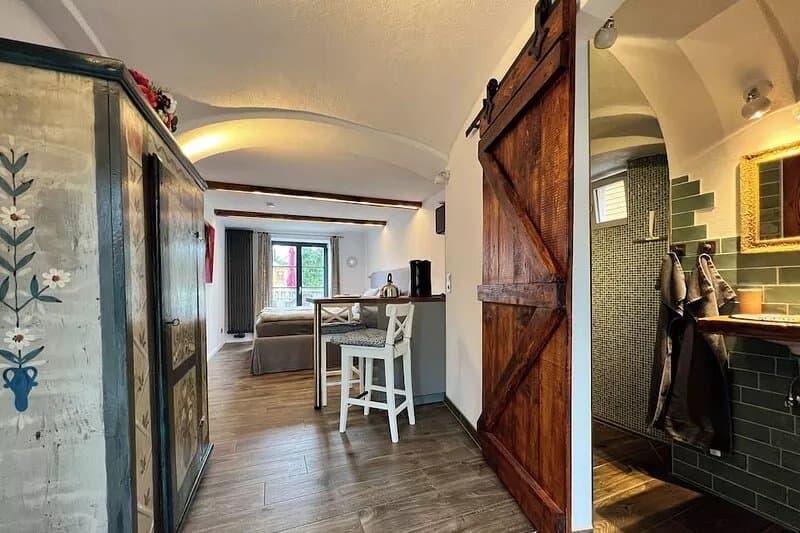 Living in a listed building, letting after complete refurbishment