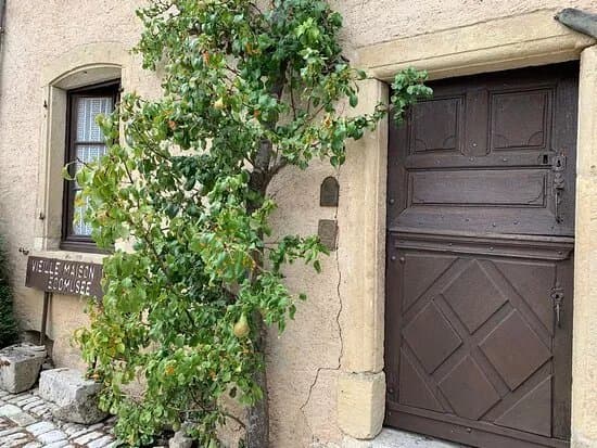 Vieille Maison 1710