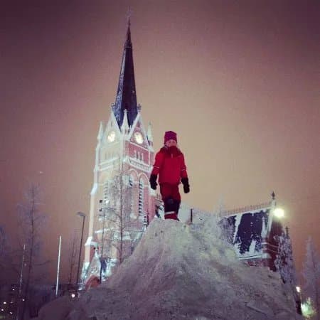 Lulea domkyrka