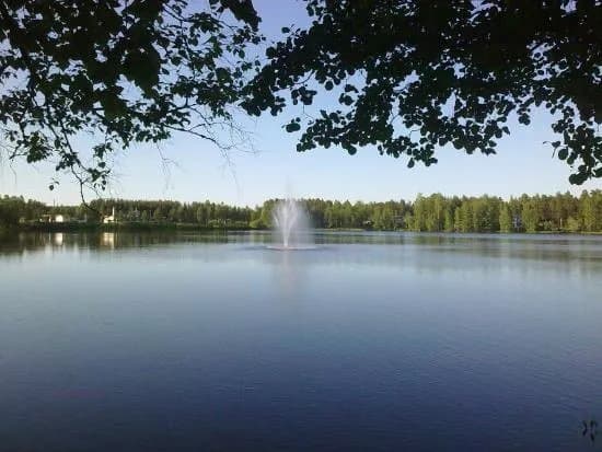 Huutjarvi Lake
