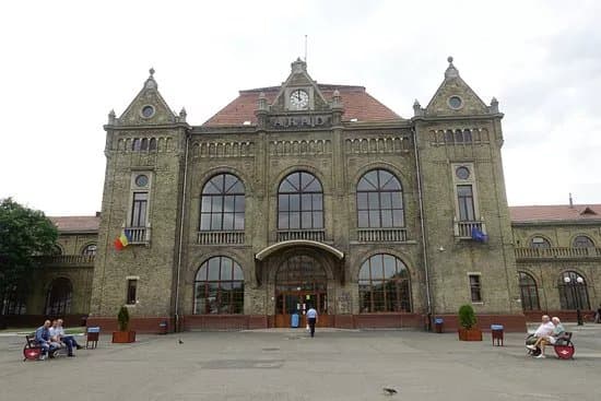 Arad Central Railway Station