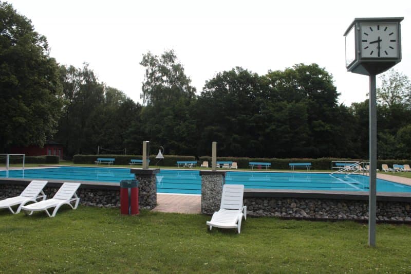 Freibad Rhuden