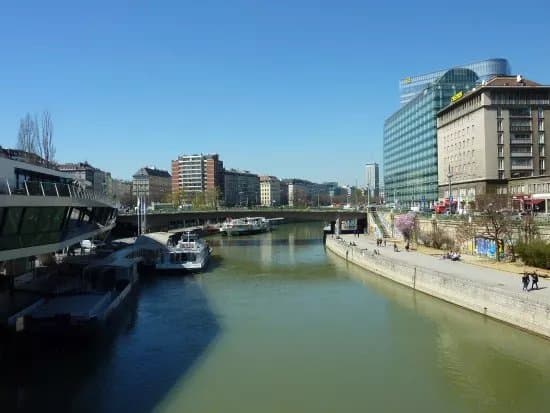 Danube Canal (Donau Kanal)