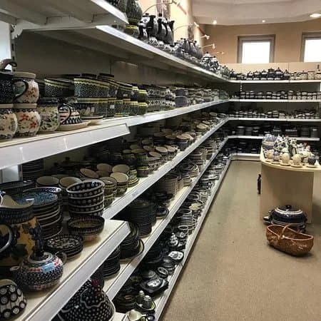 BOLESLAWIEC Ceramic plant - flagship store