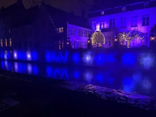 Bruges Winter Glow