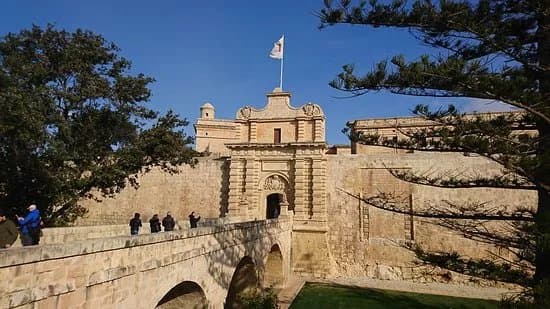 Mdina Main Gate - Baroque gateway