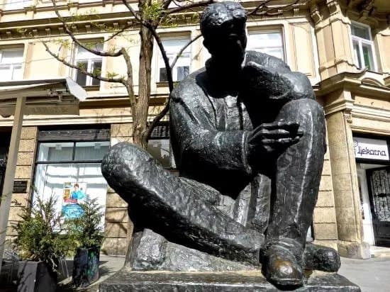 Nikola Tesla Statue