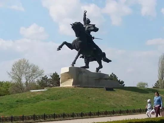 The Suvorov Monument