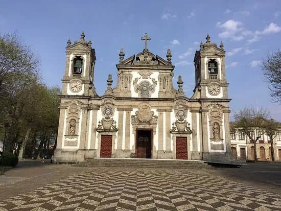 Igreja Paroquial do Senhor Bom Jesus de Matosinhos