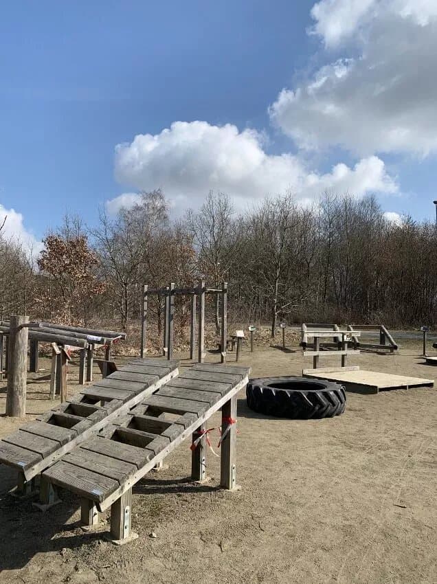 Mollers Mosse Utegym