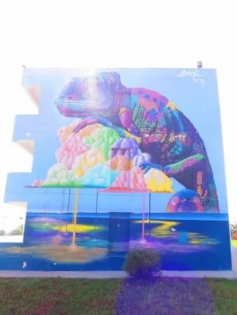 Street Art in Ayia Napa