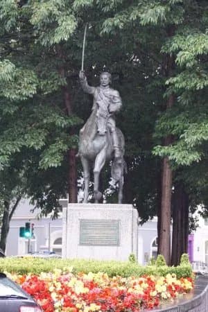 Thomas Francis Meagher statue