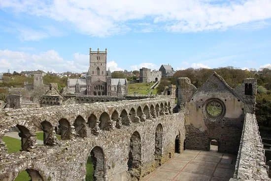 St Davids Bishop's Palace