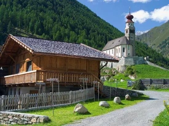 Pilgrimage Madonna di Senales Church
