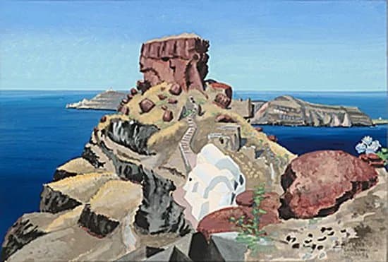 Roger Tourte - Cyclades Aegean Islands