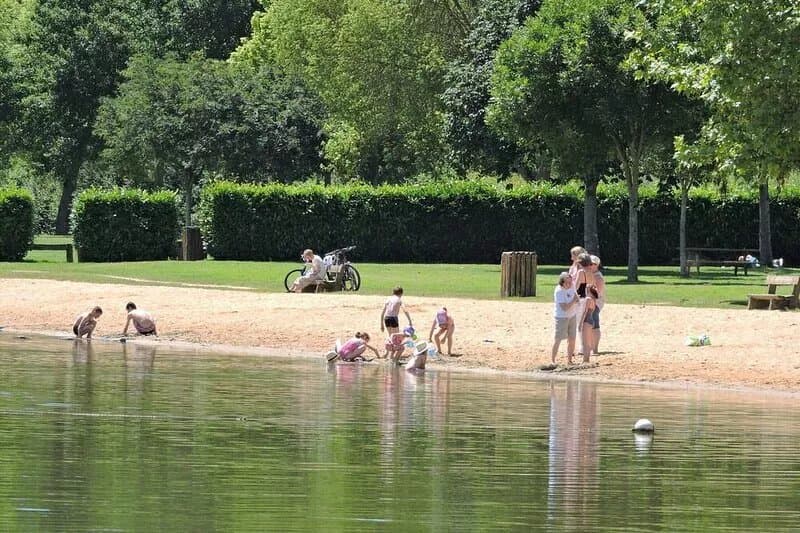 Emplacement camping Nu
