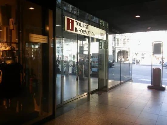 Tourist Information at the Main Station