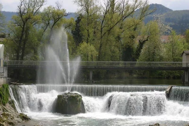 Birsfall Laufen