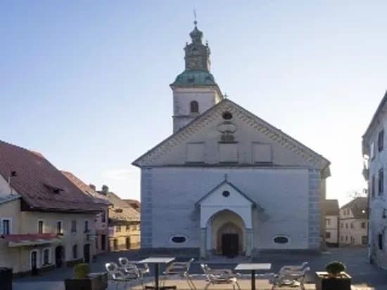 Zupnijska cerkev Sv. Jakoba