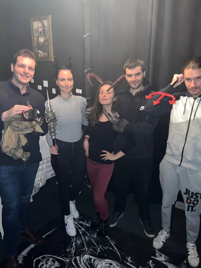 DIL Escape Rooms
