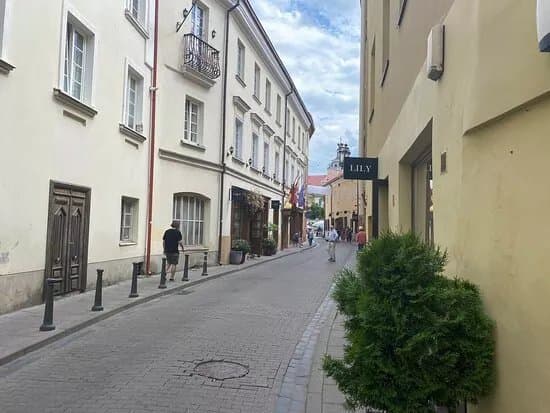 Stikliu Street