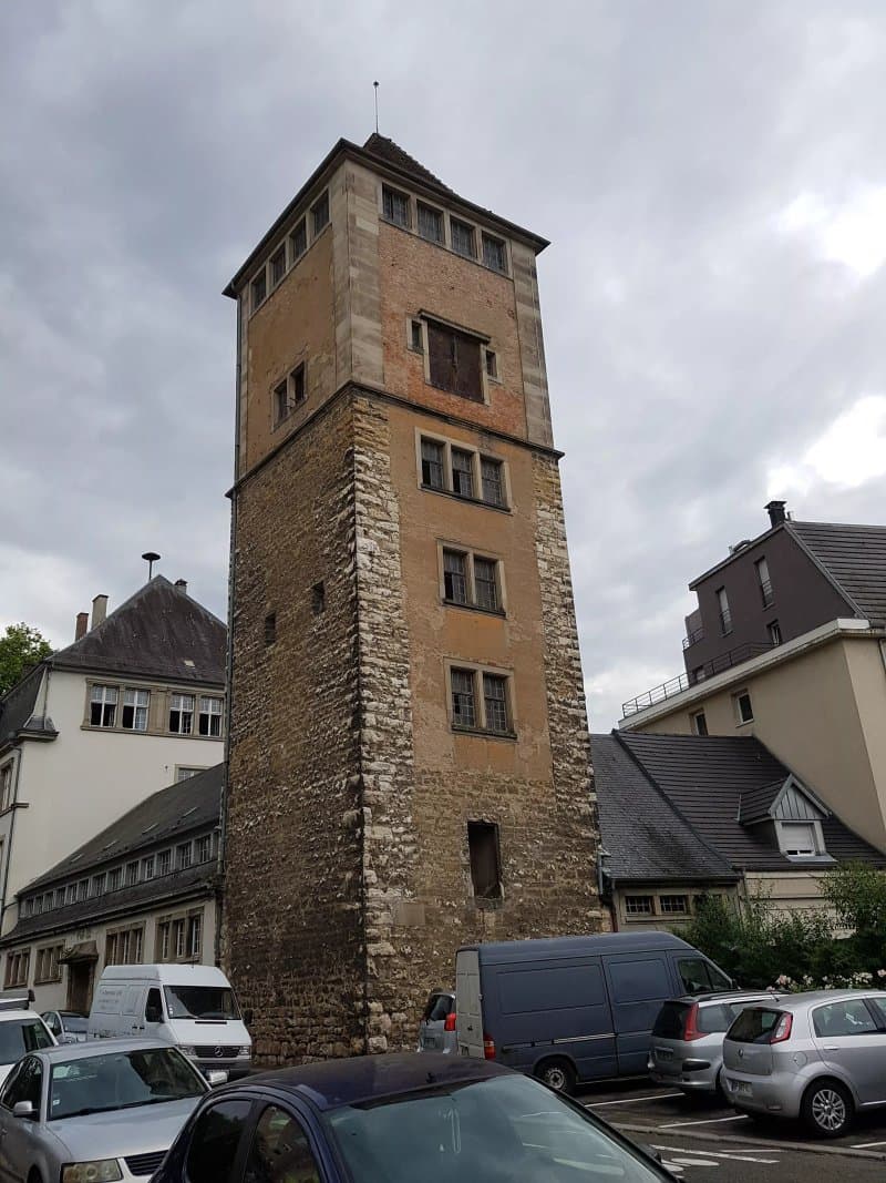 Tour du Diable et Tour de Nessel