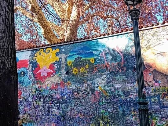 The John Lennon Wall