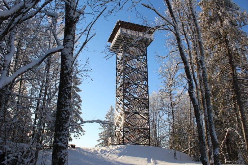 Delinkalns Watchtower