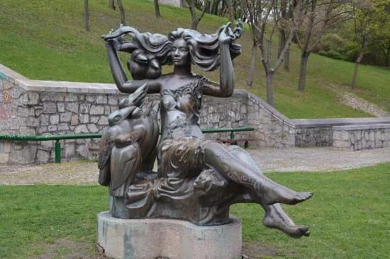 Sculpture The Witch