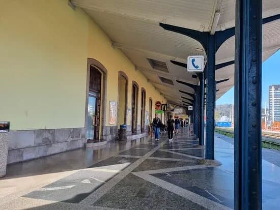 Ljubljana Railway Station